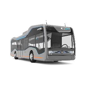 3D model Mercedes Benz Future Bus
